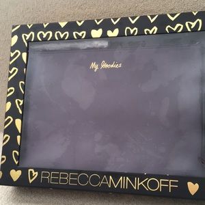 Rebecca Minkoff Lissa Pouch “My Goodies” Purple